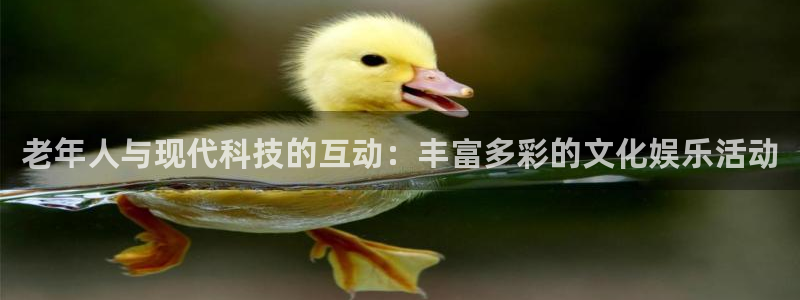 新航娱乐登录地址：老年人与现代科技的互动：丰富多彩的文化娱乐活动